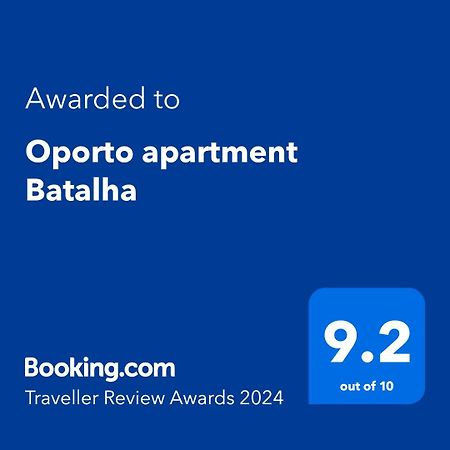 Oporto Apartment Batalha Bagian luar foto